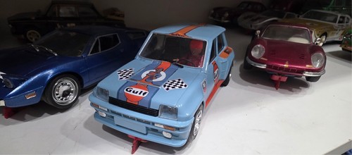 Slotcar renault r5turbo - slotcar,