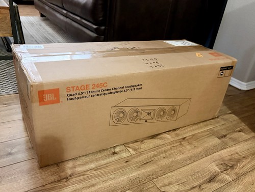 Jbl stage 245c center - center, channel