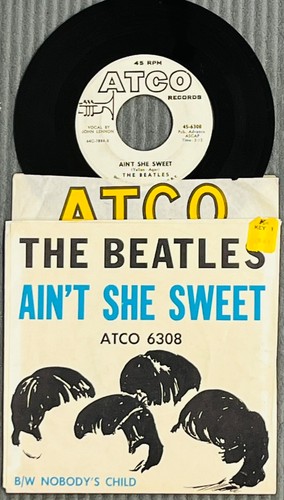 Beatles 1964 usa atco - beatles,