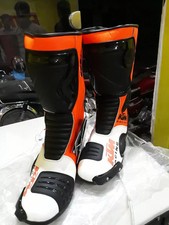 KTM Corsa Motociclo Pelle