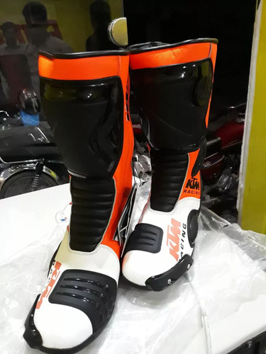 Ktm corsa motociclo pelle - corsa,