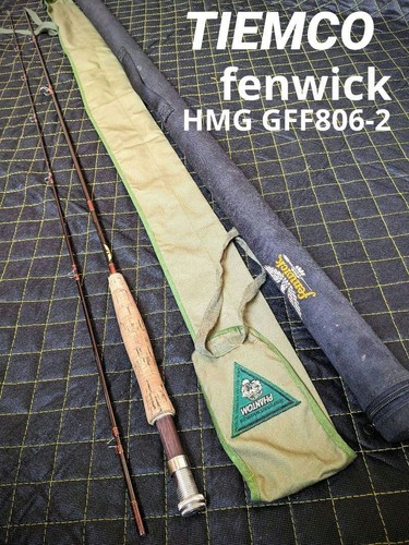 Canna pesca mosca - da, fenwick
