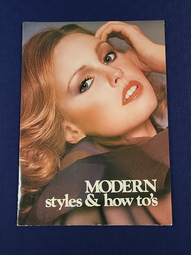 Hairdresser stylist 1977