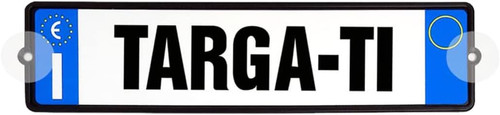 16010 kit targa auto - -,