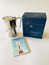 ? Moka caffettiera GIANNINA 6/3 tazze Carlo Giannini - Fuori produzione NOS