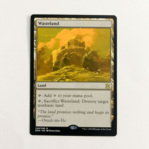 Wasteland mtg eternal - mtg,