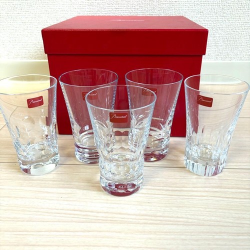 Baccarat glass japan set 5 - set,