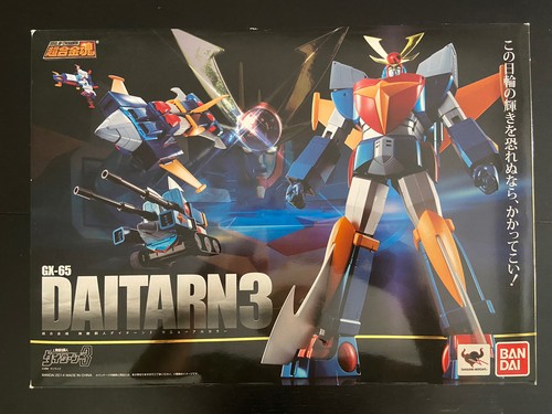 Bandai daitarn 3 renewal - daitarn,