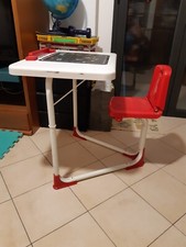 Tavolino per Bambini per studiare, giocare,  guardare la TV o fare merenda