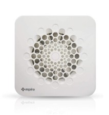 Aspira IPX4 - Aspira AP3100, Ventilator Aspirante Bianco, 18x18x5,7cm