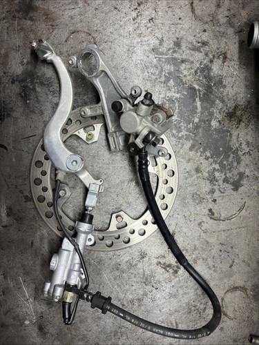 Kit freno posteriore hm450crf - kit,