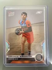 Emmanuel Maldonado  Topps now Overtime Élite OTE #12 Rookie Card 2021 Basket