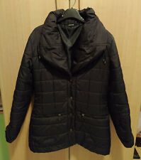 GIUBBOTTO Giaccone Donna Piumino Invernale EXTYN Tg. S Colore NERO