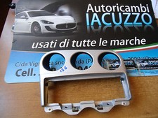 MASCHERINA CENTRALE CONSOLE / CONSOLLE ALFA ROMEO 156 2° SERIE DAL 2003 IN POI