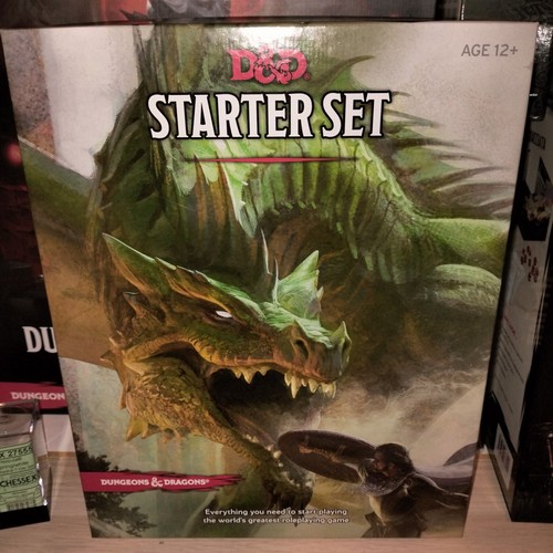 Starter set dungeons - starter,