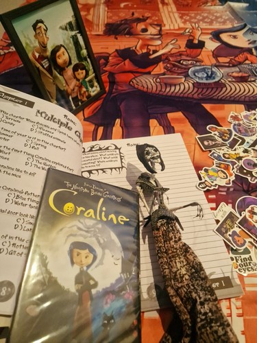 Coraline set collezione fan - coraline,