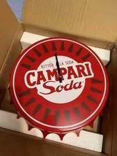 Orologio pubblicitario campari - orologio,