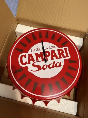 Orologio pubblicitario campari - orologio,