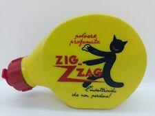 ZIG ZAG Polvere Profumata Insetticida Da Collezione Vintage