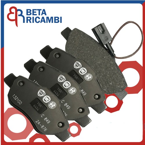 Pastiglie freni fiat panda - fiat, 1.3