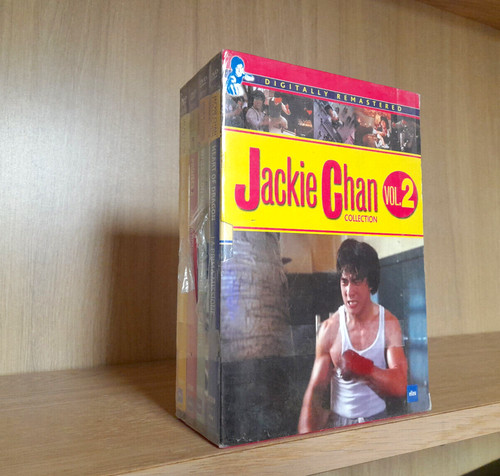 Box jackie chan collection - box,