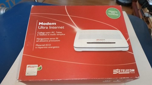Telecom modem router - /,