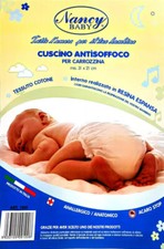 Cuscino Antisoffoco Neonato