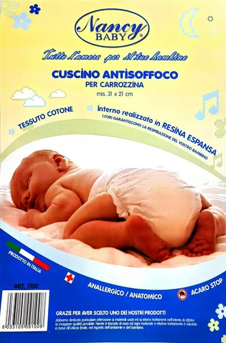 Cuscino antisoffoco neonato - cuscino,