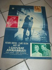 FOTOBUSTA,RICHARD BURTON,GIOVANI ARRABBIATI,LOOK BACK ANGER,BLOOM,T.RICHARDSON