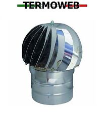 Fumaiolo cappello eolico testa