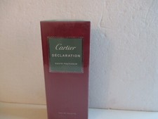 DECLARATION  CARTIER  HAUTE