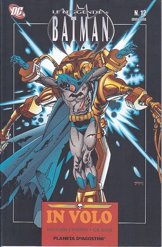 Leggende batman 12 in - di,