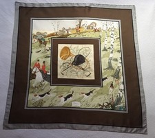 Gucci Foulard  Accornero vintage scarf seta silk