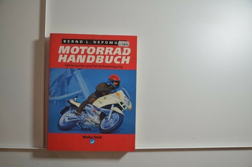 Motorrad handbuch nepomuck - motorrad, b.