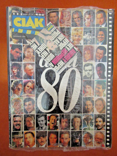 Rivista ciak gennaio 1990 - rivista,