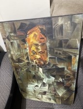 Dipinto olio su tela firmato