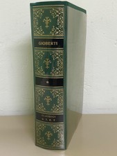Scritti scelti di Vincenzo Gioberti Classici italiani Ed. UTET 1966