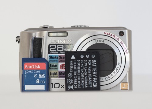 Panasonic lumix dmc tz5 mp - dmc-tz5,