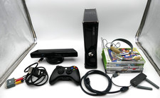 Xbox 360 slim - xbox, kinect