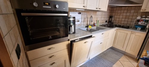 Cucina con piano - cucina,