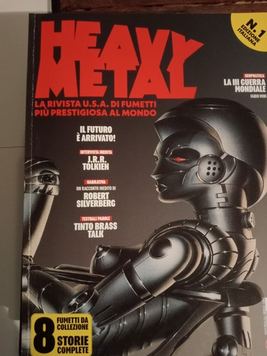 Rivista heavy metal italia - rivista,
