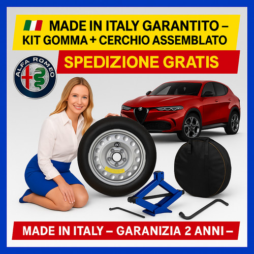 Kit ruotino scorta - ruotino, di