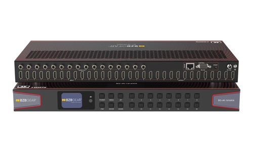 Bzbgear 16x16 uhd hdmi - hdmi, 2.0