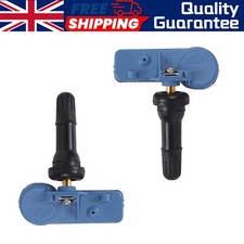 2X Pre-Programmed TPMS Tyre