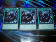 3x Mystical Space Typhoon 1st