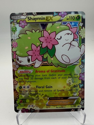 Pokemon shaymin xy148 - pokemon, ex
