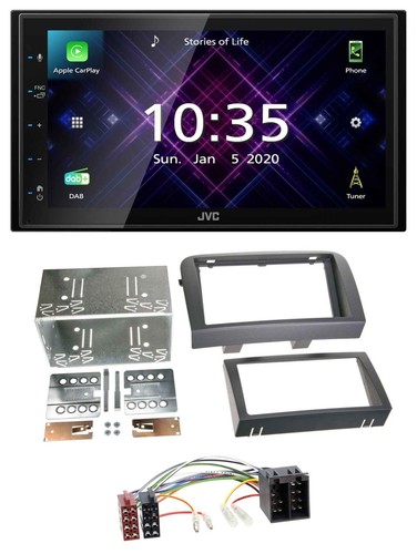 Jvc dab 2din mp3 bluetooth - mp3,