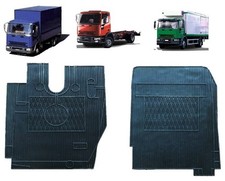 TAPPETI ANTERIORI GOMMA SU