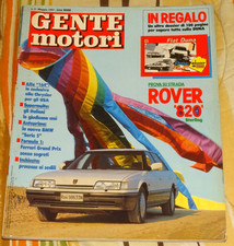 GENTE MOTORI MENSILE DI