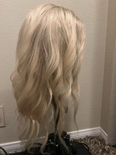 Parrucca capelli umani